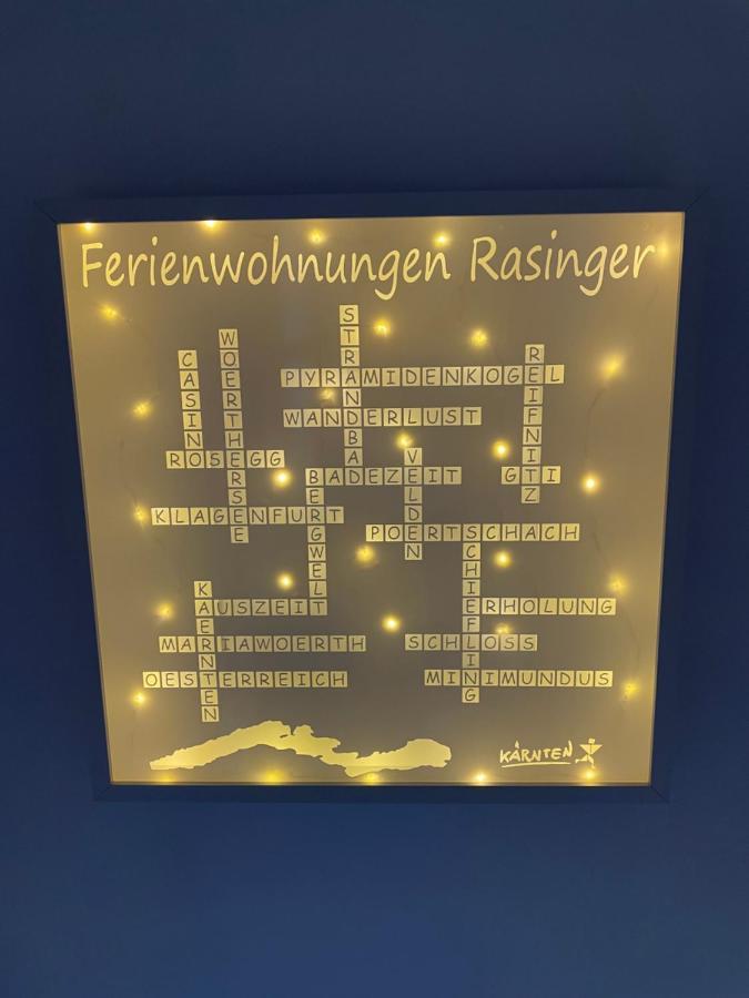 Ferienwohnungen Rasinger Schiefling am Wörthersee Exterior foto